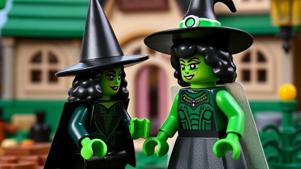 【乐高特惠】《魔法坏女巫》主题积木史低价48美元