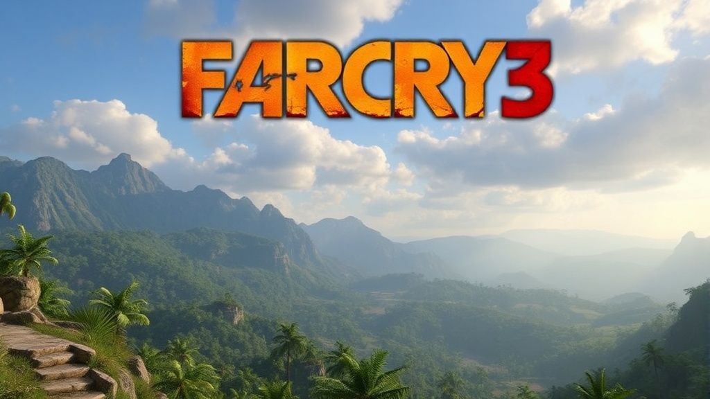 《孤岛惊魂》三部经典作品喜提次世代60帧升级