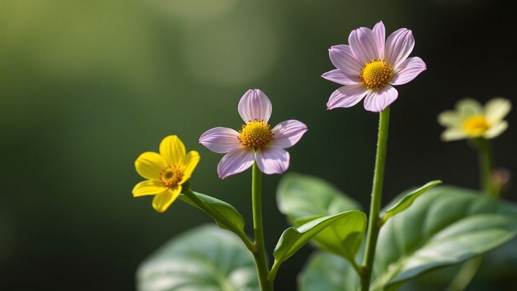 《心灵花园》花卉杂交全攻略：解锁稀有色彩的园艺魔法
