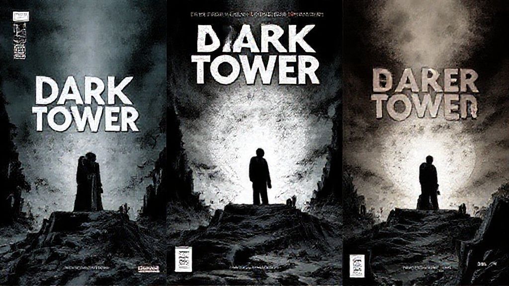 【黑五特惠】斯蒂芬·金《黑暗塔》系列漫画全集5折起