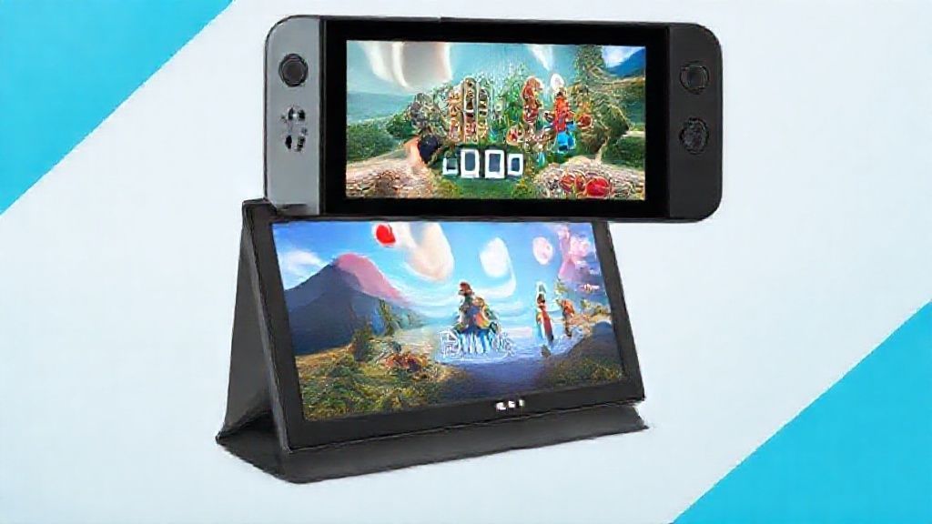 Arzopa Z1C便携显示器限时特惠：游戏玩家的移动工作站