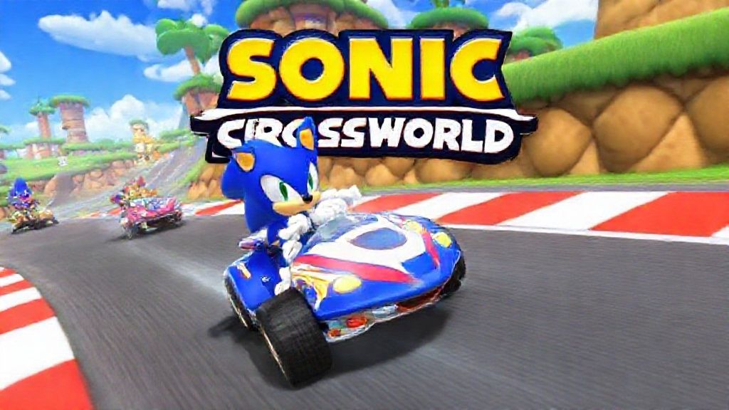 【次元飙车新体验】索尼克与马里奥的世纪对决再现江湖