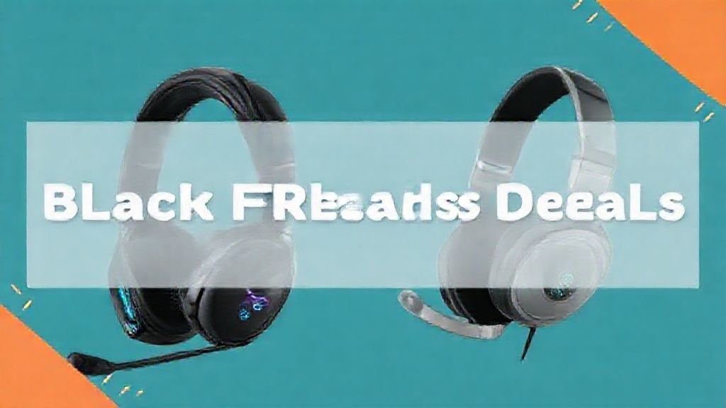 2025黑五游戏耳机剁手指南：旗舰款直降千元，续航怪兽来袭