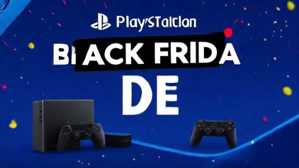 PlayStation黑色星期五促销火热进行中