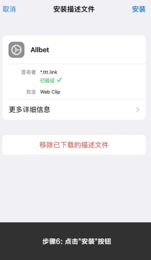 欧博ABG iOS版APP下载与安装的完整操作流程图示｜从配置到部署的步骤一览6