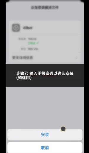 欧博ABG iOS版APP下载与安装的完整操作流程图示｜从配置到部署的步骤一览7