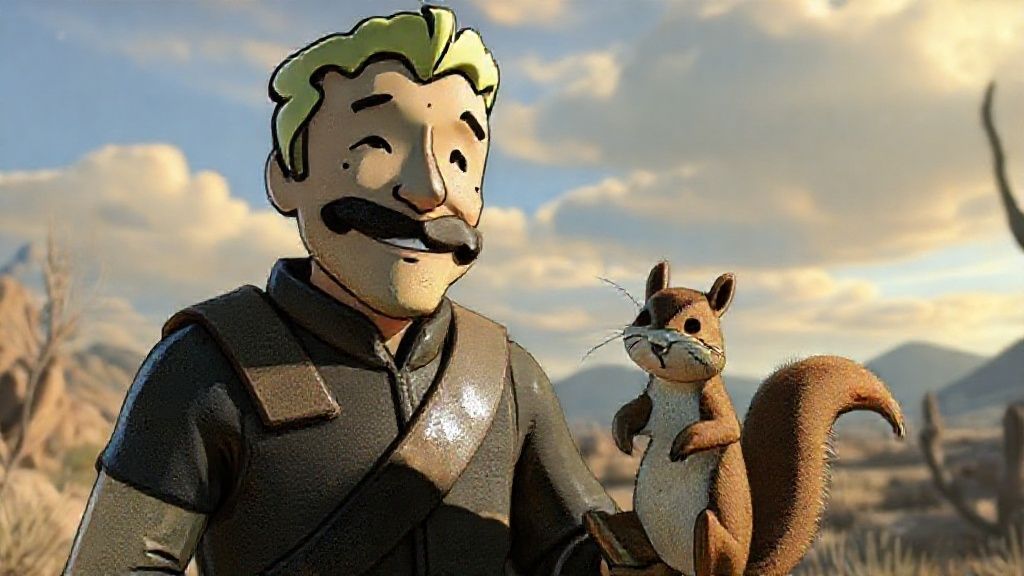 《辐射》之父Tim Cain重返黑曜石！与松鼠结缘背后藏着怎样的新项目？