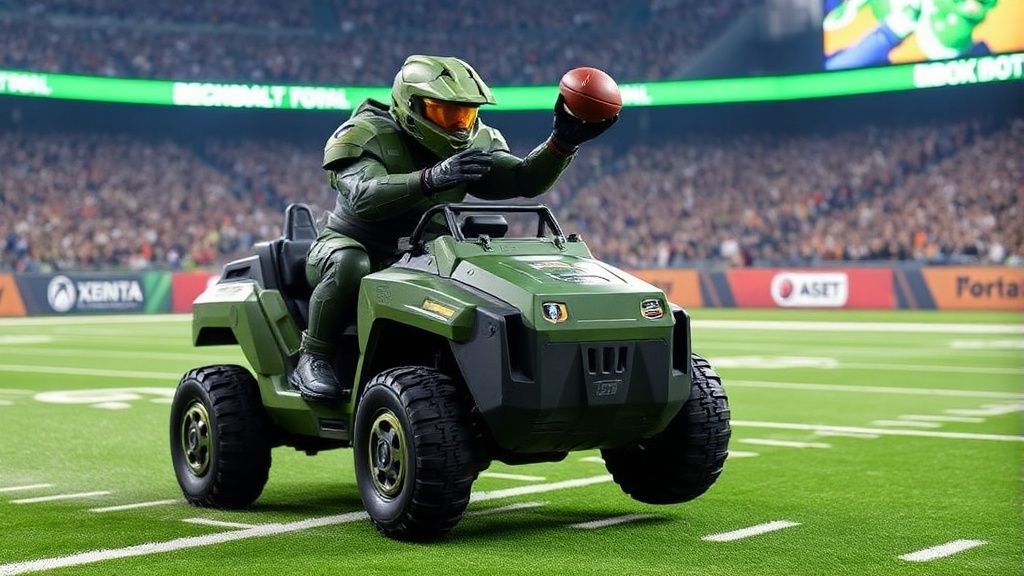 电竞与橄榄球的完美碰撞：首届Xbox Bowl赛事全记录