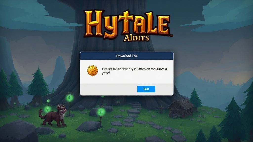 Hytale下载卡死问题终极解决方案