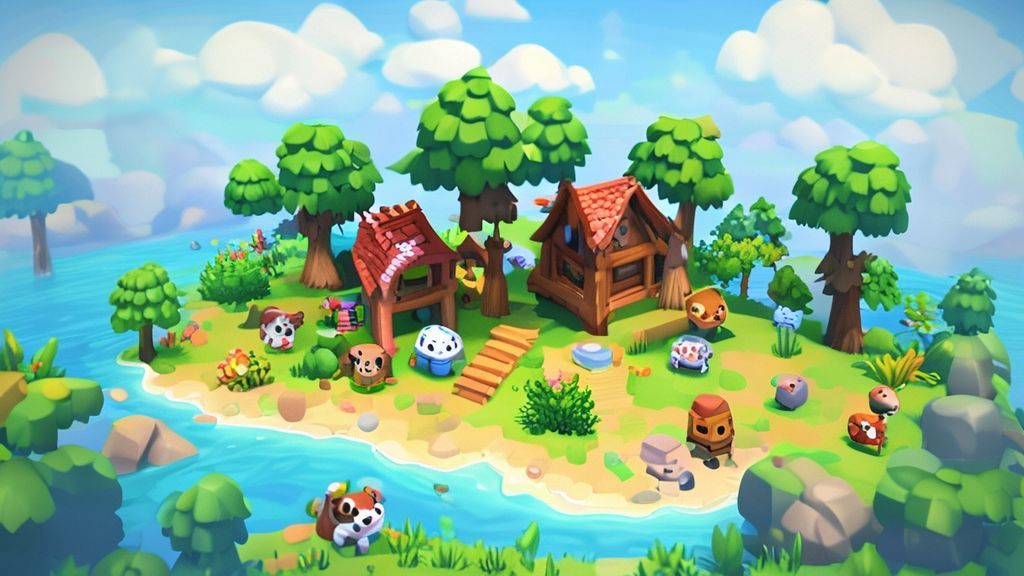 《集合啦！动物森友会》岛屿重置指南：从挥泪删档到创意重启