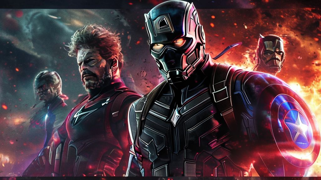 漫威《复仇者联盟：末日》预告狂揽10亿播放！钢铁侠变身毁灭博士引爆全网