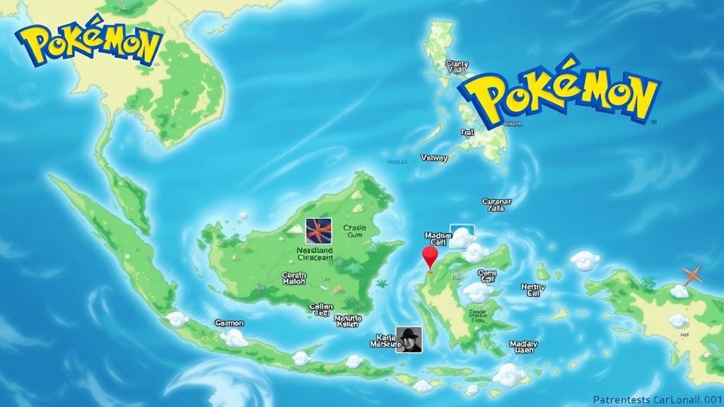 【世代惊喜】宝可梦第十代《风浪》官宣！东南亚文化首度成为游戏主线舞台