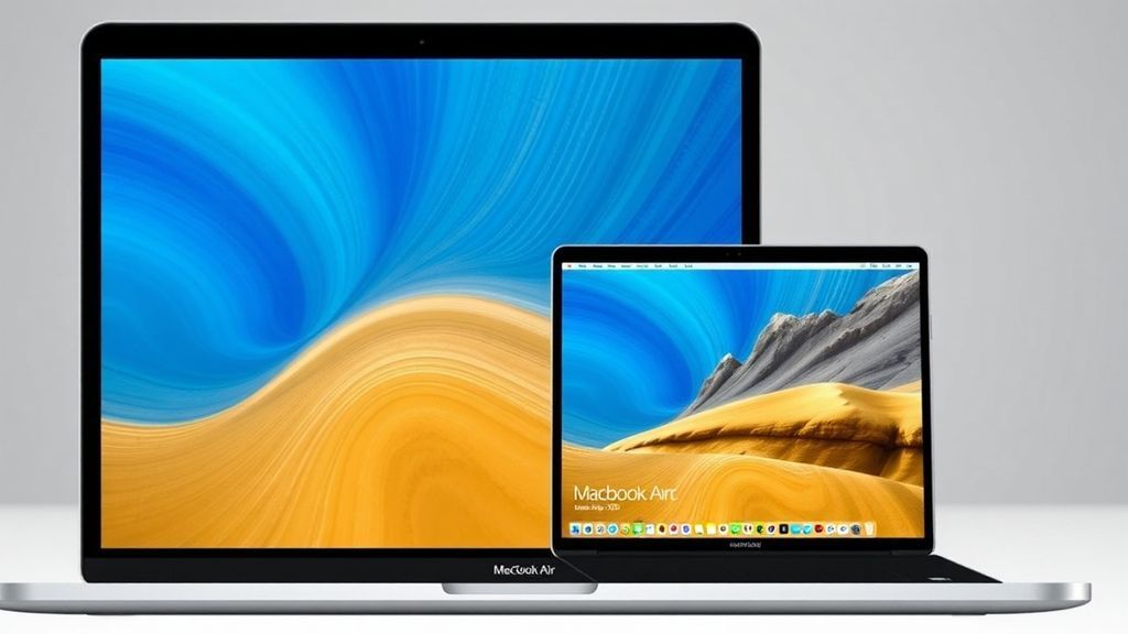 苹果M5芯片全家桶来袭！MacBook Air/Pro全面升级