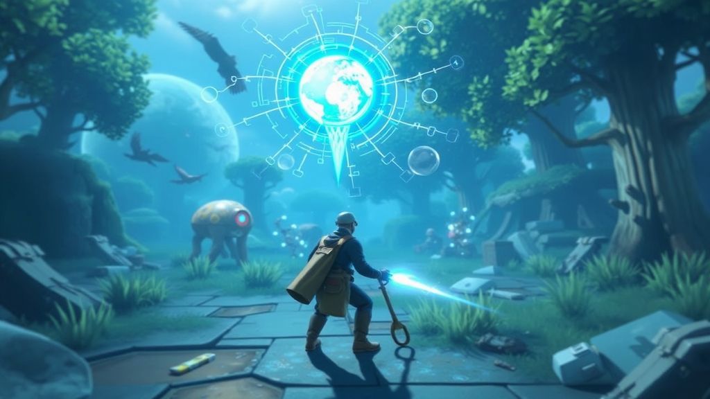 微软专利曝光：游戏卡关时可召唤AI或真人高手远程接管