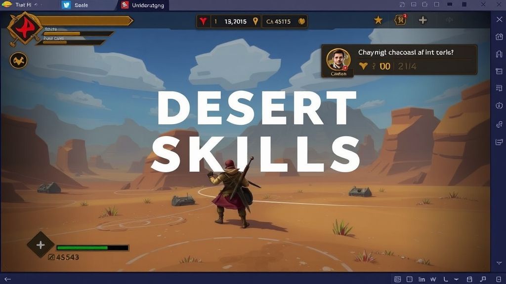 《赤色沙漠》新手必看！七大优先技能推荐